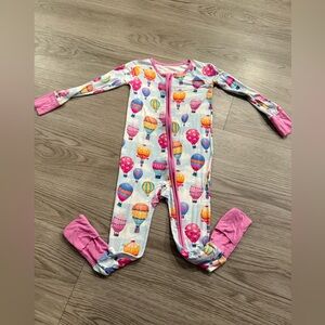 Little Sleepies 2T Zippy